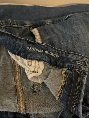 American Eagle Outfitters Dark Blue Men’s Bootcut Jeans